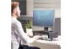 Immagine di Supporto FELLOWES Monitor Designer Suites plastica nero altezza regolabile 11/13/15cm - 8038101