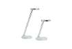 Immagine di Lampada da scrivania a LED MAULpuck acciaio bianco Z800021