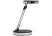 Immagine di Lampada da scrivania a LED MAULpuck acciaio nero Z800023