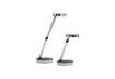 Immagine di Lampada da scrivania a LED MAULpuck acciaio nero Z800023