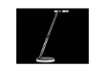 Immagine di Lampada da scrivania a LED MAULpuck acciaio nero Z800023