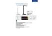 Immagine di Lampada da scrivania MAUL a LED MAULjazzy, dimmerabile alluminio bianco 8 W, 716 Lm, 4000K - Z800041