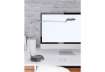 Immagine di Lampada da scrivania MAUL a LED MAULspace, dimmerabile alluminio argento 6 W, 480 Lm, 4000K - Z80006