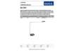 Immagine di Lampada da scrivania MAUL a LED MAULspace, dimmerabile alluminio argento 6 W, 480 Lm, 4000K - Z80006