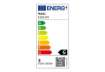 Immagine di Lampada da scrivania MAULstarlet metallo cromato nero E27 8 W Z800093