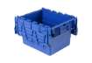 Immagine di Cassa impilabile Viso 400x300x250 mm blu - 22 L DSW4325