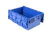 Immagine di Cassa impilabile Viso 600x400x250 mm blu - 44 L DSW5527