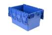 Immagine di Cassa impilabile in PPL 50 L Viso 600x400x365 mm blu - 64 L DSW5539