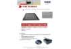 Immagine di Coperchio per cassa di movimentazione in PPL Viso 60x40 cm grigio E6401/21