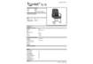 Immagine di Poltrona visitatore su slitta Unisit Dante DNV Eco Smart - rivestimento ecopelle nero - DNV/KN