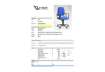 Immagine di Sedia operativa girevole Unisit Jupiter JUBR Eco smart - rivestimento Eco nero - con braccioli - JPQ