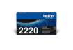 Immagine di Toner alta resa 2200 Brother nero  TN-2220