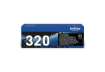 Immagine di Toner 320 Brother nero  TN-320BK