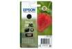 Immagine di Cartuccia inkjet alta capacità ink pigmentato Fragola T29XL Epson nero C13T29914012