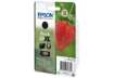 Immagine di Cartuccia inkjet alta capacità ink pigmentato Fragola T29XL Epson nero C13T29914012