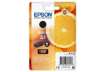 Immagine di Cartuccia inkjet ink pigmentato Arance T33 Epson nero C13T33314012