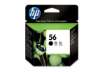 Immagine di Cartuccia inkjet 56 HP nero  C6656AE