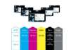 Immagine di Cartuccia inkjet 726 HP nero opaco  CH575A
