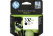Immagine di Cartuccia inkjet alta resa 302XL HP nero  F6U68AE