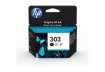 Immagine di Cartuccia inkjet ink pigmentato 303 HP nero T6N02AE