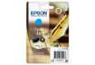 Immagine di Cartuccia inkjet ink pigmentato Penna e Cruciverba 16 Epson ciano C13T16224012
