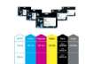 Immagine di Cartuccia inkjet alta capacità 72 HP magenta C9372A