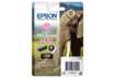 Immagine di Cartuccia inkjet alta capacità Elefante 24XL Epson magenta chiaro C13T24364012