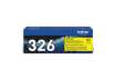 Immagine di Toner alta capacità 329 Brother giallo  TN-326Y