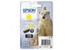 Immagine di Cartuccia inkjet alta capacità Orso polare 26XL Epson giallo C13T26344012