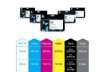 Immagine di Cartuccia inkjet 727 HP grigio  F9J80A