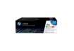 Immagine di Toner 125A HP ciano+magenta+giallo  Conf. 3 - CF373AM