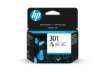 Immagine di Cartuccia inkjet blister 301 HP ciano+magenta+giallo CH562EE