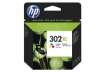 Immagine di Cartuccia inkjet alta resa 302XL HP 3 colori F6U67AE