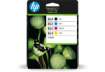 Immagine di cartucce inkjet 364 HP nero+ciano+magenta+giallo Conf. 4 - N9J73AE