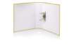 Immagine di Registratore protocollo con custodia BREFIOCART New Color 35x28,5 cm dorso 8 cm giallo - 0201180.GI