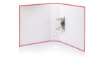 Immagine di Registratore protocollo BREFIOCART New Color Mignon 35x28,5 cm dorso 5 cm con custodia rosso - 02011