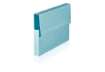 Immagine di Cartella a soffietto BREFIOCART Canguro in cellulosa 25x32 cm verde scuro conf. da 50 pezzi - 020550
