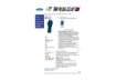 Immagine di Guanti riusabili in neoprene e lattice Icoguanti blu notte L NGES/L
