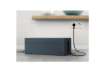 Immagine di Scatola nascondi-cavi DURABLE con multi presa 5 entrate 406x156x139 mm grafite 503037