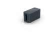 Immagine di Scatola nascondi-cavi DURABLE con multi presa a 3 entrate 246x116x128 mm grafite 503537