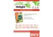 Immagine di Carta colorata A3 Sylvamo Rey Adagio 80 g/m² blu intenso 51 - Risma da 500 fogli - ADAGI80X470