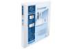 Immagine di Raccoglitore personalizzabile Exacompta A4 maxi Kreacover® 4 anelli a D bianco 30 mm - 51942E