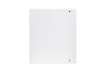 Immagine di Raccoglitore personalizzabile Exacompta A4 maxi Kreacover® bianco 4 anelli a D 40 mm - 51943E