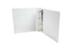 Immagine di Raccoglitore personalizzabile Exacompta A4 maxi Kreacover® bianco 4 anelli a D 50 mm - 51944E