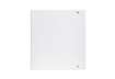 Immagine di Raccoglitore personalizzabile Exacompta A4 maxi Kreacover® bianco 4 anelli a D 60 mm - 51945E