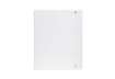 Immagine di Raccoglitore personalizzabile Exacompta A4 maxi Kreacover® bianco 4 anelli a D 25 mm - 51946E