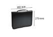 Immagine di Cartella per conferenze Exacompta EXAFOLDER EXACTIVE 4 anelli 30mm A4 nero 55634E