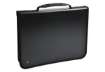 Immagine di Cartella per conferenze Exacompta EXAFOLDER EXACTIVE 4 anelli 30mm A4 nero 55634E