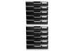 Immagine di Cassettiera Exacompta MODULO Classic 5 cassetti 28,8x35x32 cm grigio/nero 301014D