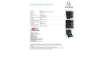 Immagine di Cassettiera Exacompta MODULO Classic A4 Black Office 5 cassetti 28,8x35x32 cm nero/arlecchino - 3019